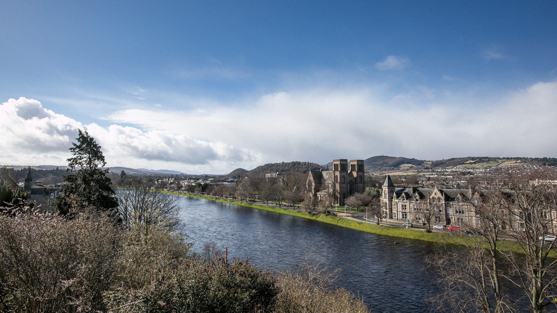 24 hours in Inverness City, River Ness